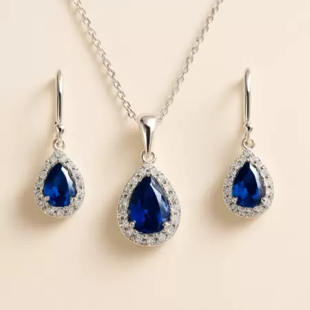 Conjunto Gota Azul